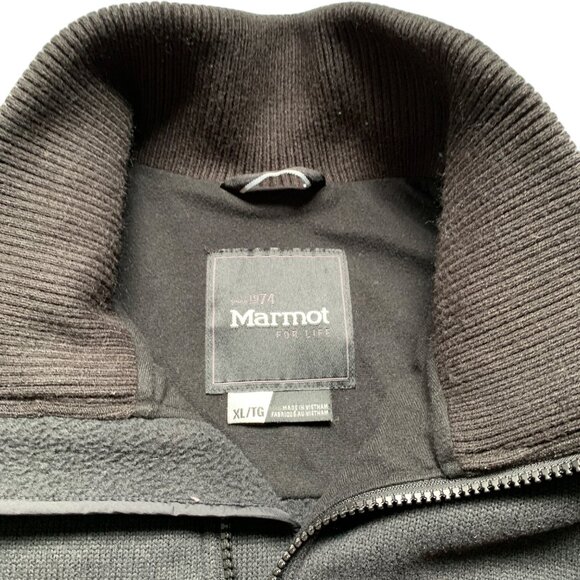 Marmot Men's Black Jacket Elbow Shoulder Pads - Picture 3 of 5